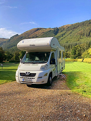 Motorhome hire Bolton