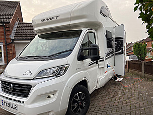 Motorhome hire Bolton