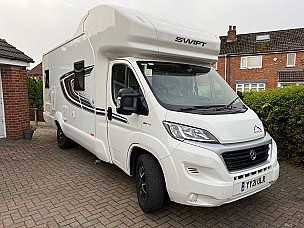 Motorhome hire Bolton