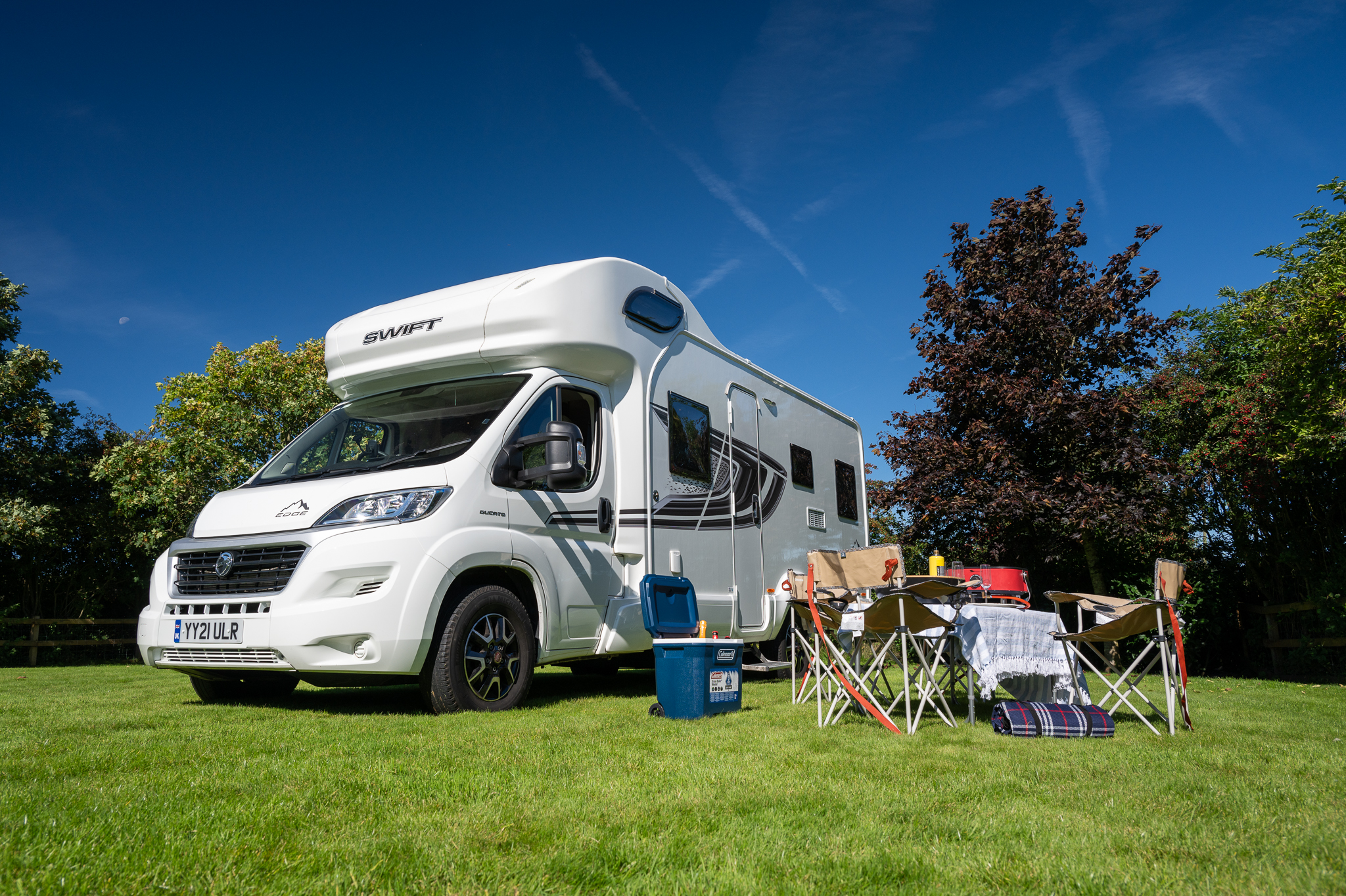 Swift EDGE 486 Motorhome  for hire in  Bolton