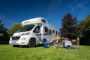 Motorhome hire Bolton