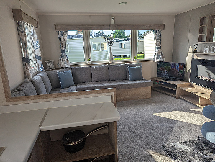 Caravan rental Pwllheli - Abi Horizon