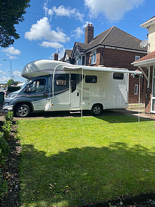 Fiat 736g Motorhome  for hire in  Topton