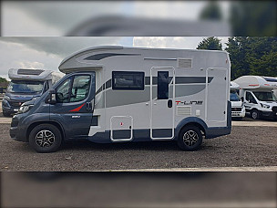 2023 Roller Team Automatic T-Line 590 Motorhome  for hire in  Brighton