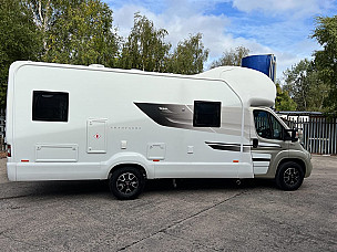 Fiat ducato Swift champagne vogue Motorhome  for hire in  Northwich