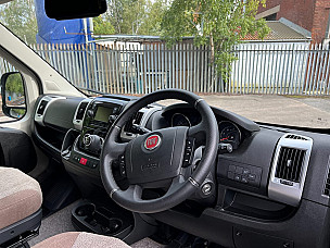 Motorhome hire Northwich