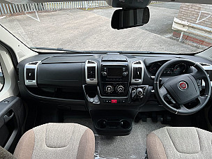 Motorhome hire Northwich