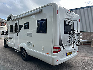 Motorhome hire Northwich