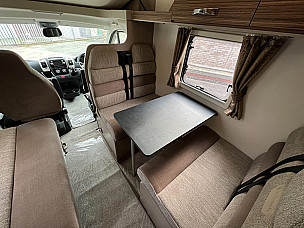 Motorhome hire Northwich