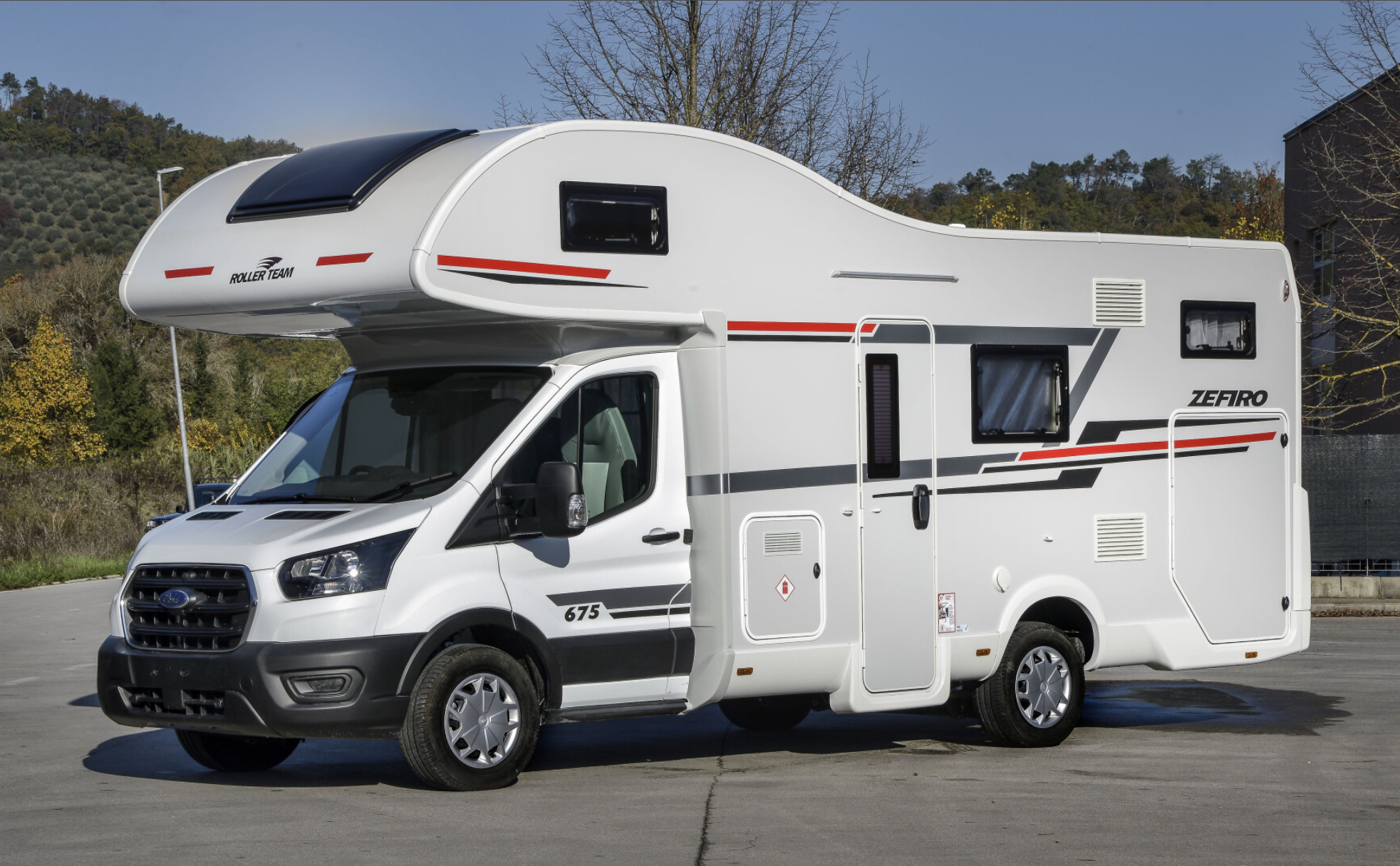 love2roam Voyager Motorhome  for hire in  Bolton