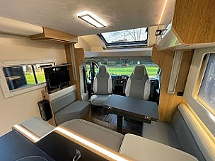 Motorhome hire Preston