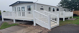 Static Caravan hire Fleetwood