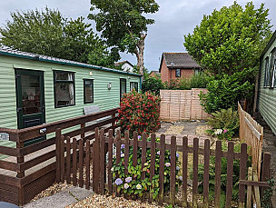 Carnaby The Ridgeway Static Caravan  for hire in  Aberywystwyth