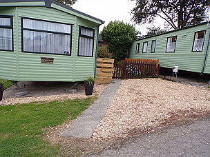 Static Caravan hire Aberywystwyth