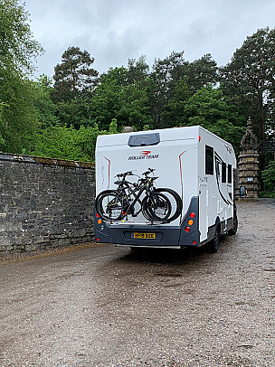 Motorhome hire Kirkby Lonsdale