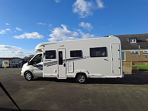 Motorhome hire Maidenhead