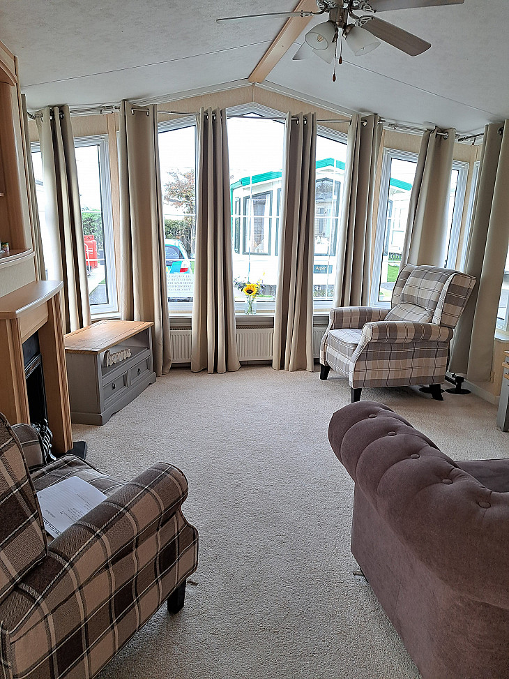 Caravan rental Towyn - Willerby Aspen