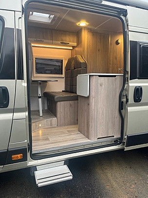 Motorhome hire Sheffield