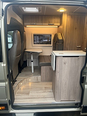 Motorhome hire Sheffield