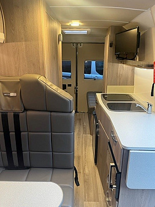 Motorhome hire Sheffield