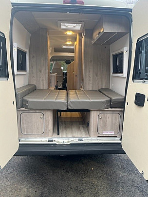 Motorhome hire Sheffield