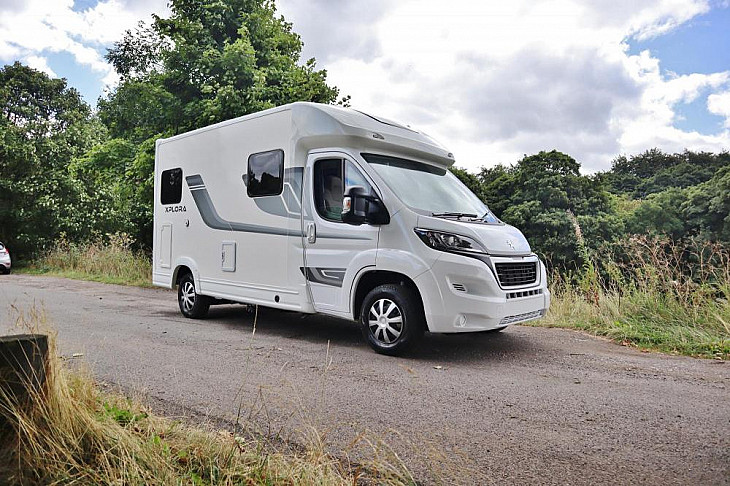 Moto-Trek Xplora FDB hire Sheffield