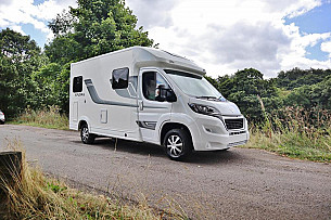 Motorhome hire Sheffield
