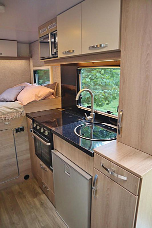 Motorhome hire Sheffield