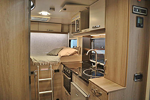 Motorhome hire Sheffield