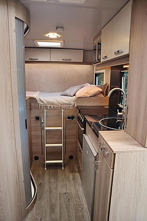 Motorhome hire Sheffield