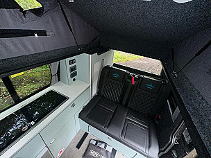 Campervan hire Sheffield