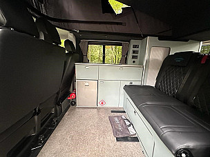 Campervan hire Sheffield
