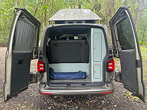 Campervan hire Sheffield