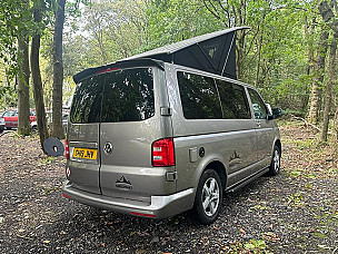 Campervan hire Sheffield