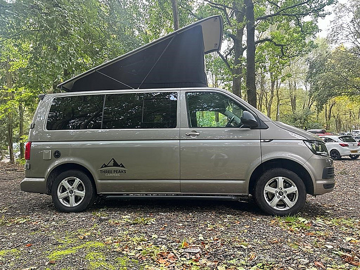 Three Peaks VW Camper hire Sheffield