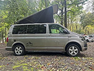 Three Peaks VW Camper Campervan  for hire in  Sheffield