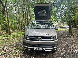 Campervan hire Sheffield