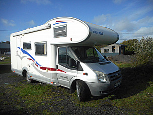 Euro Mobil Euro Mobil Motorhome  for hire in  romsey