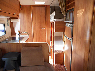 Motorhome hire romsey