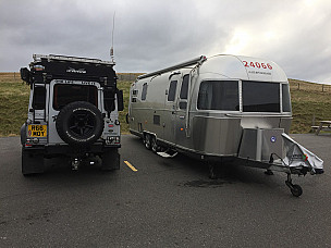 Airstream 684 International RV  for hire in  Aughton