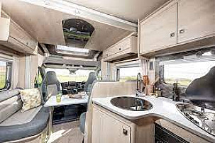 Motorhome hire Hull