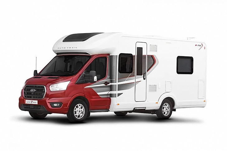 Auto-Trail Tibute F74 hire Hull