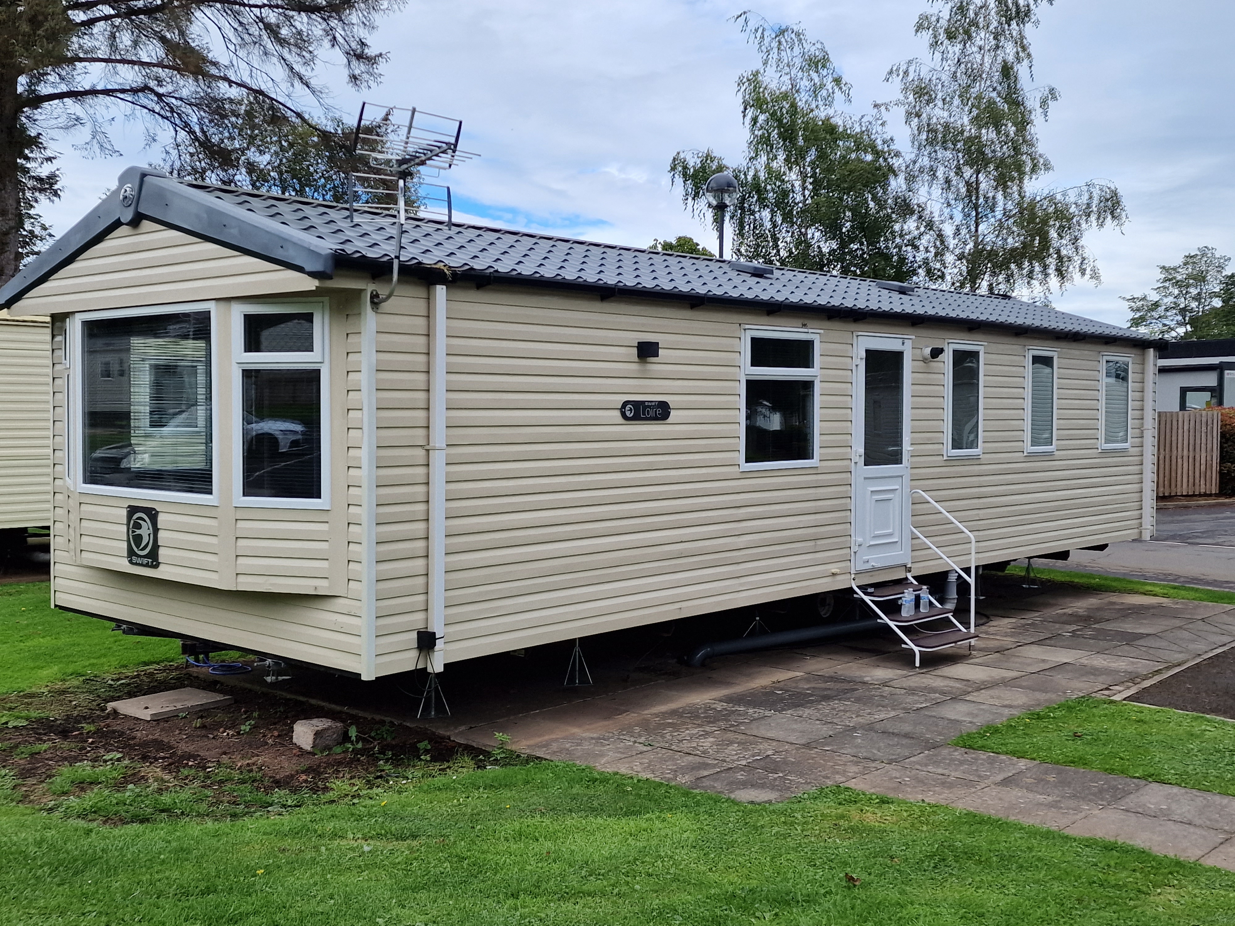 Swift Loire Static Caravan  for hire in  Beal