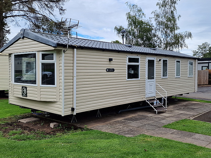 Caravan rental Beal - Swift Loire