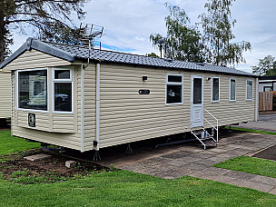 Swift Loire Static Caravan  for hire in  Beal