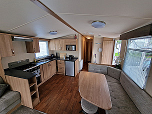 Static Caravan hire Beal