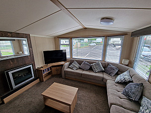 Static Caravan hire Beal