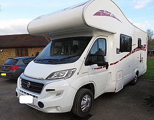 Motorhome hire Stokenchurch