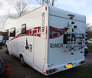 Motorhome hire Stokenchurch