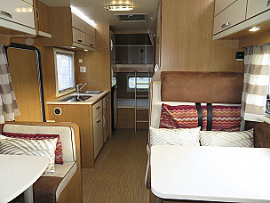 Motorhome hire Stokenchurch